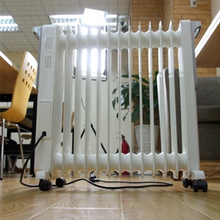 Máy sưởi dầu nhập khẩu FujiE OFR4413 Máy sưởi ấm 13 thanh sưởi - Không khô da - Tự ngắt khi đủ nhiệt