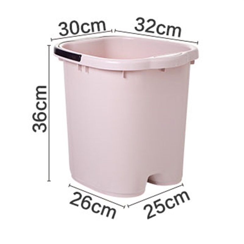 Ảnh Xô Tắm Và Ngâm Chân JUJIAJIA Bằng Nhựa An Toàn Sức Khỏe 2
