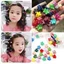 Set 50 kẹp tóc càng cua mini nhiều màu cho bé gái