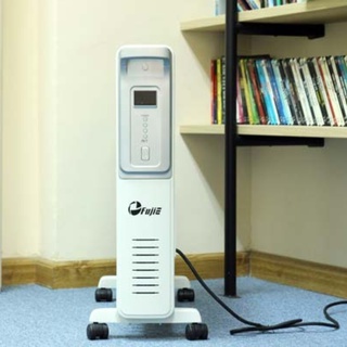 Máy sưởi dầu nhập khẩu FujiE OFR4413 Máy sưởi ấm 13 thanh sưởi - Không khô da - Tự ngắt khi đủ nhiệt