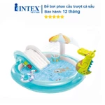Bể bơi phao cầu trượt INTEX mẫu mới đủ mẫu mới nhất - TẶNG BƠM ĐIỆN — ảnh 2