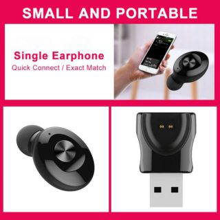Tai Nghe Thể Thao Bluetooth 5.0 Không Dây XG12 Âm Thanh HIFI Sạc USB Chống Ồn Có Micro Tai Nghe Bluetooth Sạc USB