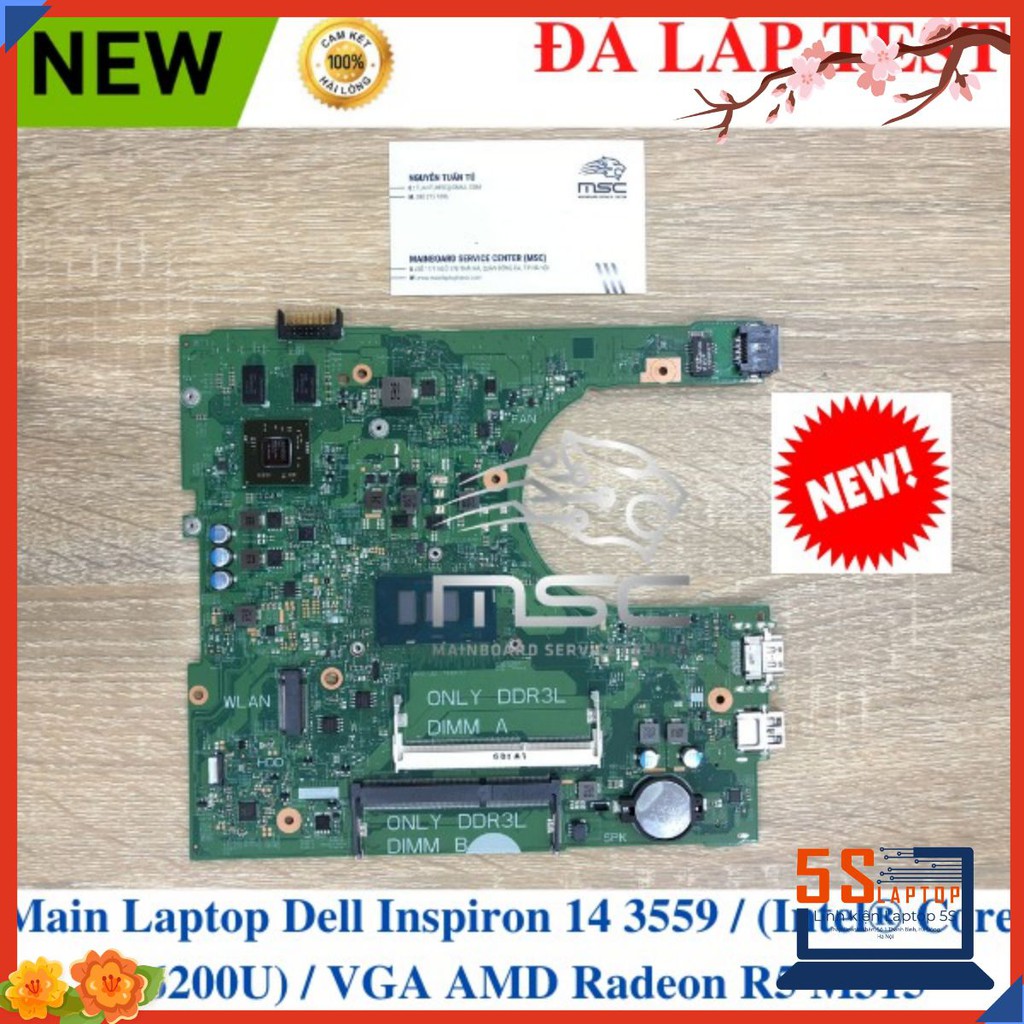 VGA R I GIA H I Main Laptop Dell Inspiron 14 3559 Intel Core i5 6200U VGA AMD Radeon R5 M315 Shopee Vi t Nam