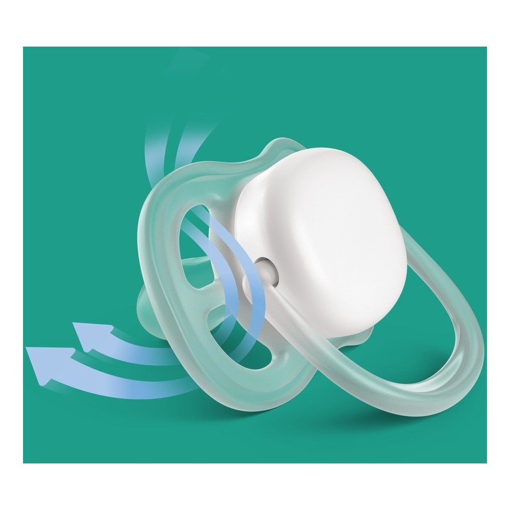 Ảnh Núm Ty Ngậm Philips Avent Thông Khí - Vỉ Đơn 3