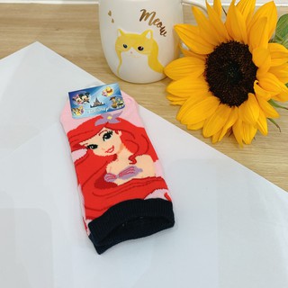[MUA 2 TẶNG 1] Tất vớ cho bé công chúa Disney chất liệu cotton Kikiya cao cấp Hàn Quốc LK-KSA-004 (Chính Hãng)