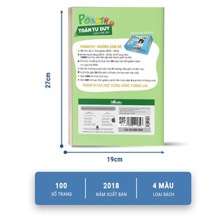 Sách - Pomath - Toán tư duy cho trẻ em - Tập 4 - TKBooks