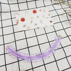 Choker ren màu tím (sẵn)