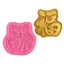 Cc Silicone Fondant Khuôn Cho Phong Cách Sáng Tạo Fu Xà Phòng Nhựa Bánh Trang Trí Dụng Cụ Cho Nhà Bếp Nướng Bánh Dur