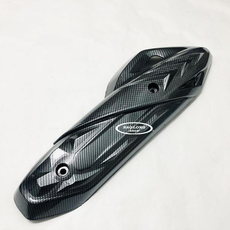 Ốp Pô Carbon gắn PCX 2018,2019