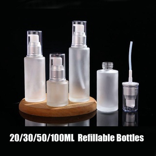 HARRIETTLO Chai có thể nạp lại Protable 20 / 30 / 50 / 100ML Hộp đựng mỹ phẩm Nước hoa du lịch rỗng