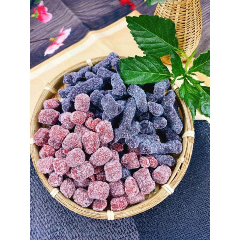 Kẹo dâu tây mix dâu tằm - 500g -[ FREE SHIP ] - Siêu ngon siêu rẻ siêu sạch