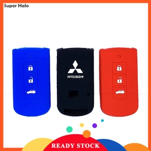 Bao Silicone Bảo Vệ Chìa Khóa từ xa cho Mitsubishi Outlander ASX Attrage Triton