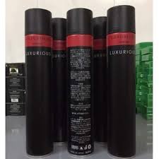 Gôm xịt tóc LU-XU-RIOUS JA-PAN giữ nếp dành cho tóc cứng & mềm CHÍNH HÃNG