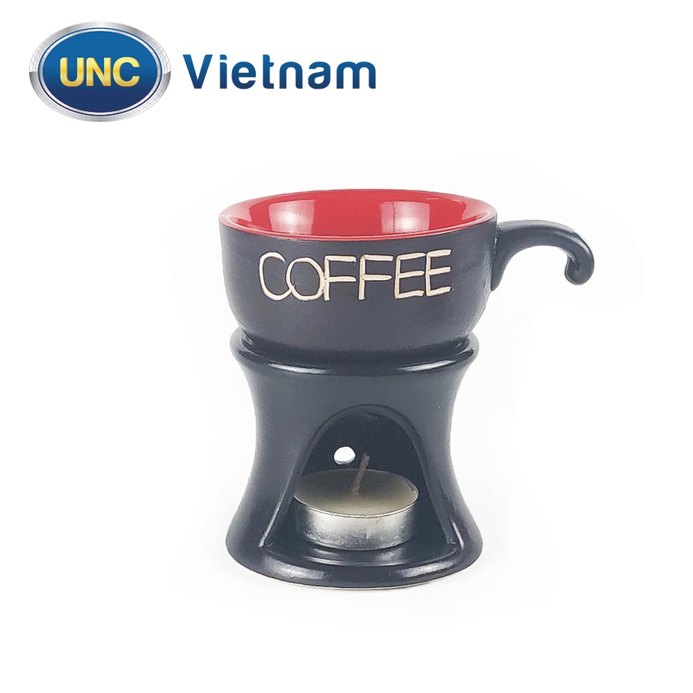 Bộ Cà Phê Chân Đốt UNC Việt Nam - Sử dụng chân đốt giữ nhiệt, nhiều màu sắc, pha cafe sẽ ngon hơn.