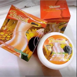 Kem Tan Mỡ Bụng Gừng Ớt Flourish hàng chuẩn Thái Lan 500ml