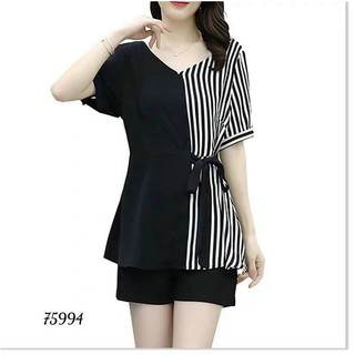 SET ĐỒ NGẮN NỮ SIÊU XINH , SANG TRỌNG DÀNH CHO QUÝ PHU NHÂN THỜI TRANG NAMLEE