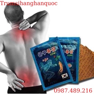 Miếng cao dán hồng sâm Hàn Quốc chính hãng