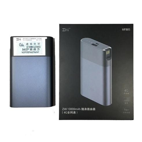 [ Rẻ ] Bộ phát sóng Wifi 4G Xiaomi ZMI MF885 kèm sạc dự phòng 10000mAH ...