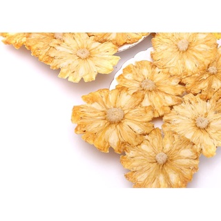 Thơm sấy dẻo ( Khóm hoa sấy ) nguyên chất không đường, ăn vặt giảm cân - Dried Pineapple no sugar added | Légumes Việt N
