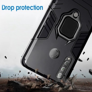 Ốp lưng Huawei P50 P40 P30 Lite P20 Mate 60 50 30 Pro iron man chống sốc kèm nhẫn iring chống xem video tiện lợi