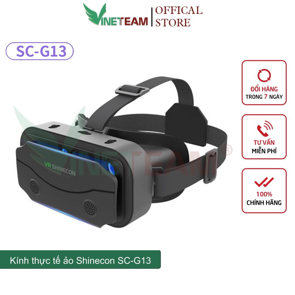 Kính thực tế ảo 3D VR Shinecon Vinetteam G10 G04 G05 G06 G06E G04E cho ...