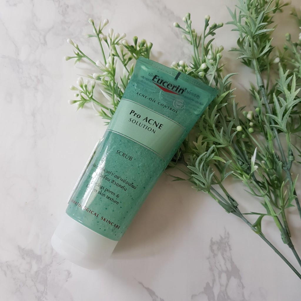 Ảnh Eucerin Gel Tẩy Da Chết Da Mụn Eucerin Pro ACNE Solution Scrub 100ml 3