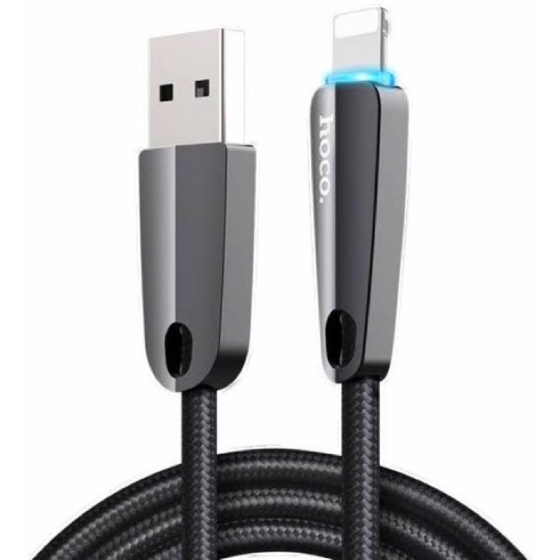 Dây sạc tự ngắt khi sạc đầy cho điện thoại chính hãng Hoco / Remax