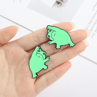 Huy Hiệu Cài Áo Hình Ếch Dễ Thương 50 Kiểu