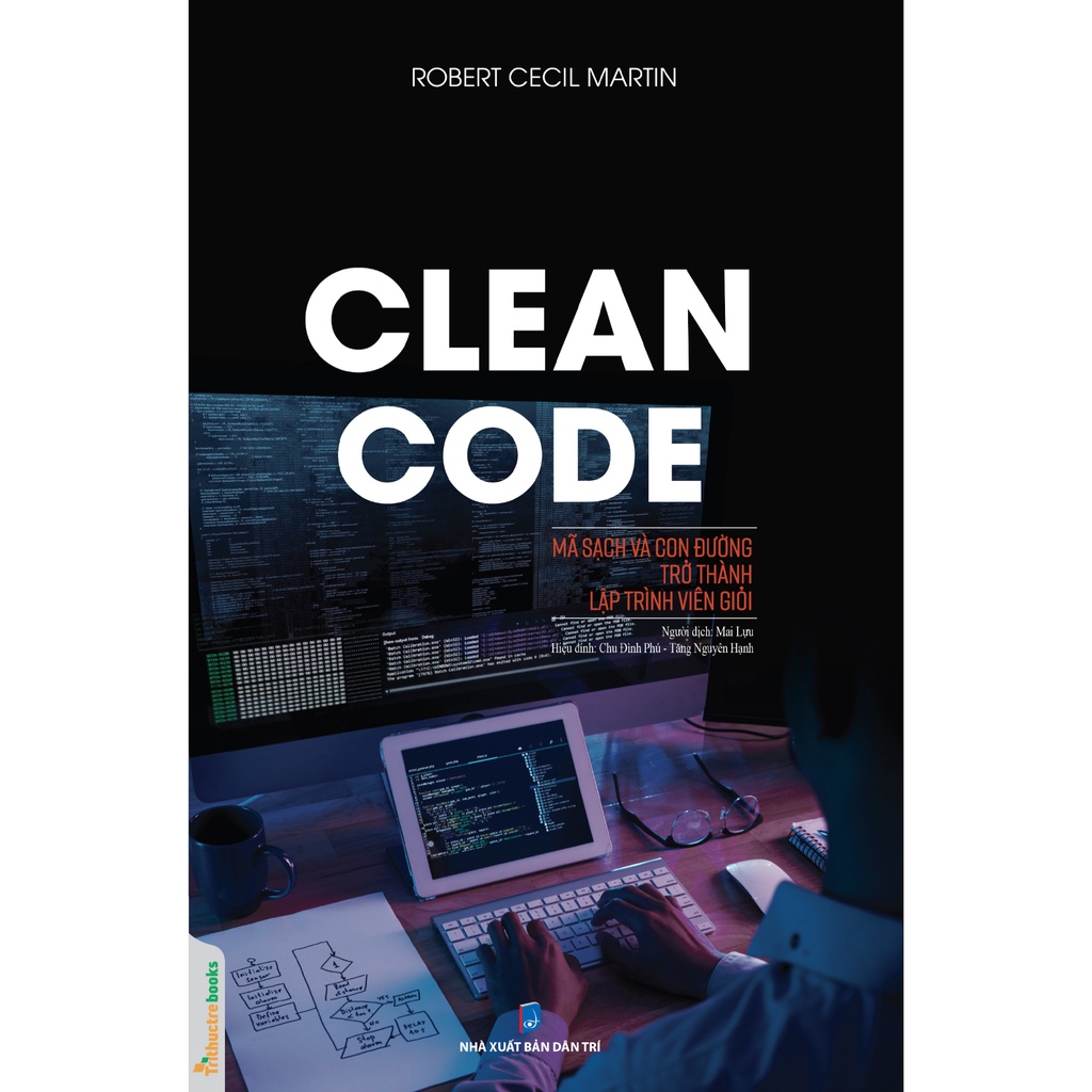 Ảnh Sách Clean code - Mã sạch và con đường trở thành lập trình viên giỏi 1