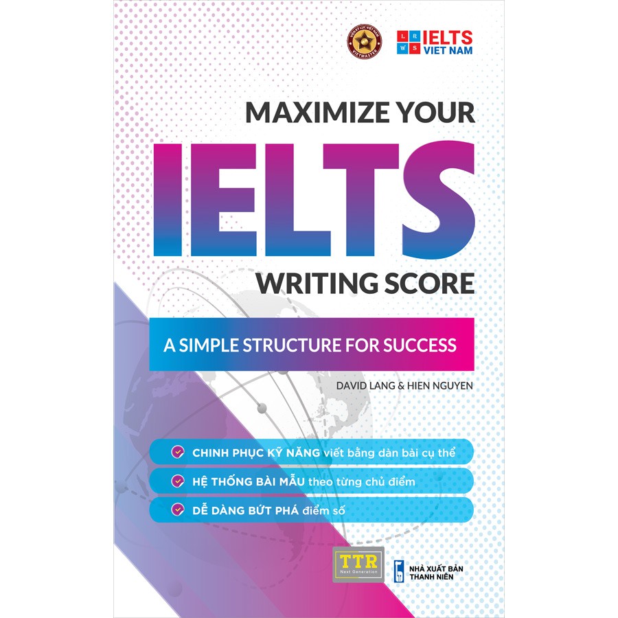Sách - Maximize Your Ielts Writing Score - TTR 1980 | Shopee Việt Nam