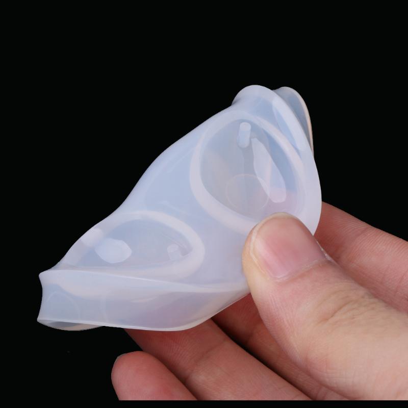 Khuôn silicone làm mặt dây chuyền hình giọt nước Flgo