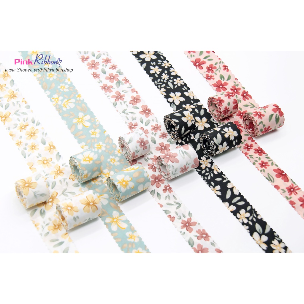 RB hoa viền tem (2 cỡ: 25mm và 38mm) | Shopee Việt Nam