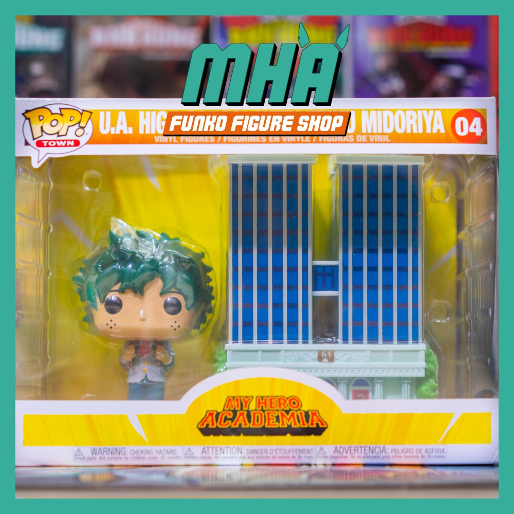 Chính Hãng Funko Pop Town: My Hero Academia - Mô Hình U.A. High