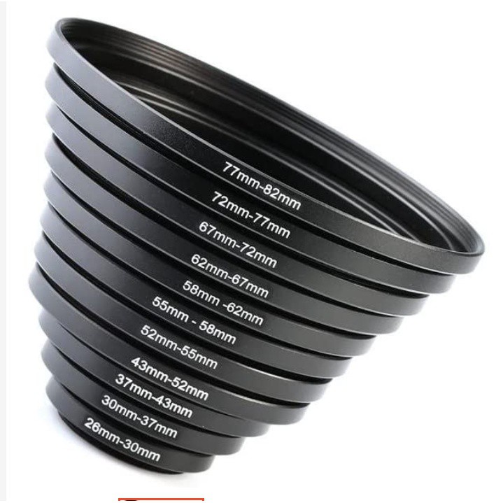 Anel Adaptador Step-Up 40.5mm Para 49mm - Loja Da Câmera - Foto 6