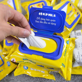 Khăn lau vệ sinh Giày Siêu Tiện Lợi Sneker Wipes (12 khăn)