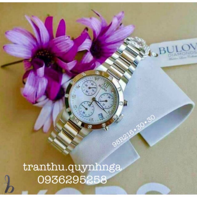 ng h n BULOVA 98R216 CH NH H NG Shopee Vi t Nam