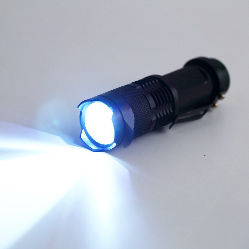 Đèn Pin bóng LED Q5 300Lm Phóng To Thu Nhỏ Tiện Dụng | Shopee Việt Nam