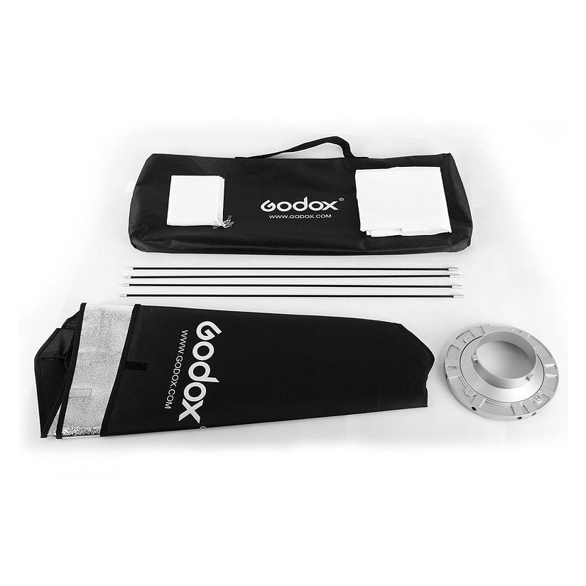 Godox S2 Support de Flash pour AD200Pro, AD200, AD400Pro, Godox V1 série, V1Pro série, V860III, TT685II, TT350, S-Type Support de Flash avec Bowens Monture