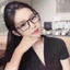 Kính mắt cận thời trang nam nữ gọng vuông mắt kính không độ chống tia UV phong cách Ulzzang đẹp giá rẻ cute HANASO 056