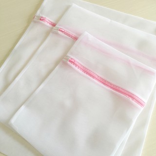 Set 5 Túi Lưới Giặt Đựng Quần Áo, Đồ Lót Trong Máy Giặt Đủ Kích Thước- Túi Giặt Bảo Quản Quần Áo 35