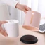 DAYBREAK Hộp đựng khăn giấy bằng nhựa tròn Hộp đựng khăn sáng tạo đa chức năng gia đình