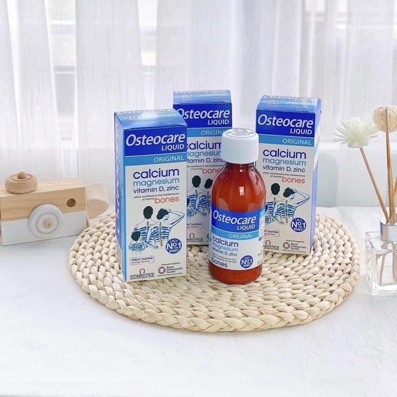 Canxi Osteocare Original Dạng Nước Của Anh 200ml