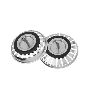 Nút chặn nước JOYFULLIFE 84mm Dụng cụ nhà bếp Nắp chậu đĩa Cắm lọc