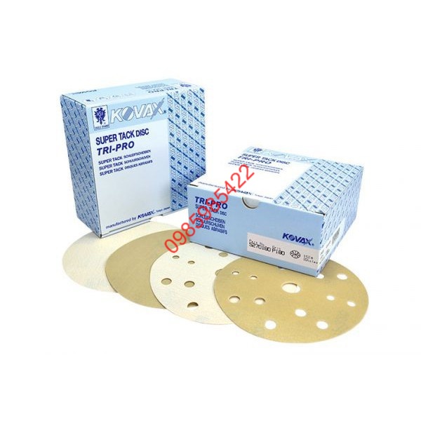 100x Mole 150 Mm Assortimento Set P2000 P1500 P1200 P1000 Velcro Eccentrico - Foto 5