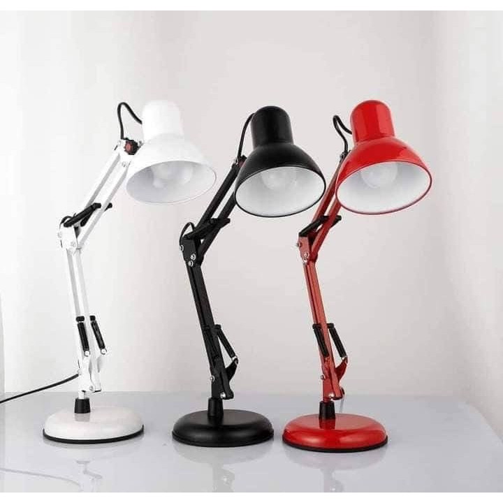 Ảnh Đèn Kẹp Bàn Học, Đọc Sách, Làm Việc PIXAR. Kẹp Bàn Chắc Chắn. Bóng LED Chống Cận Bảo Vệ Mắt 1