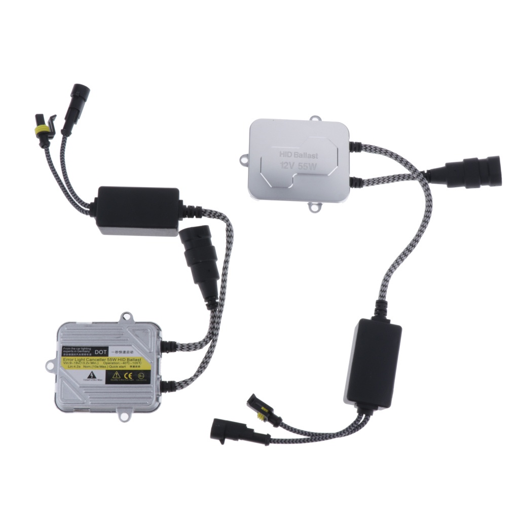 2 Chiếc Xe Ô Tô Tự Động Xenon HID Chấn Lưu Đèn Pha Thay Thế