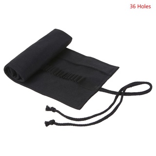 Túi Đựng Bút Bằng Vải canvas 12 24 36 48 72 Lỗ Tiện Dụng