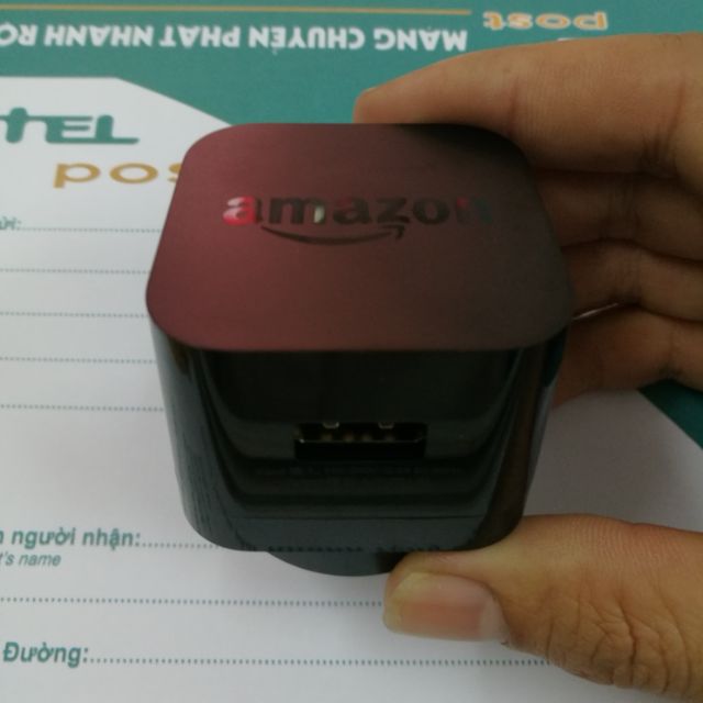Củ sạc Amazon 9w (5v-1.8a) chính hãng | Shopee Việt Nam
