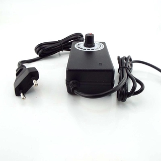Bộ chuyển đổi đa năng 3V-12V 3A AC sang DC Bộ nguồn có thể điều chỉnh Bộ sạc điện biến áp cho đèn LED CCTV F3 @ VN