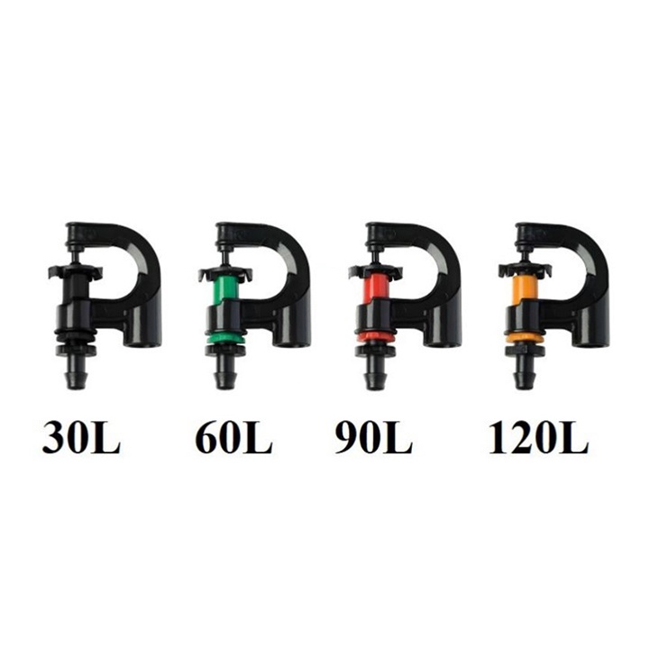 30 Béc tưới cây G5 cải tiến phun mưa tưới gốc chống côn trùng-Tặng nối 6ly